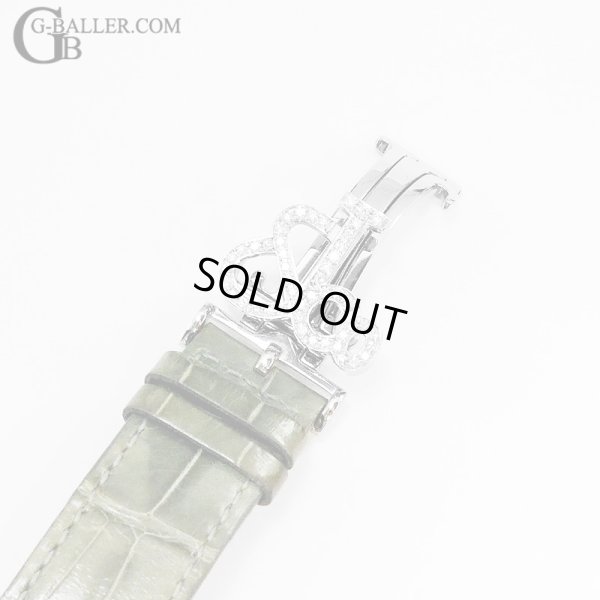 画像6: 【純正ダイヤ】JACOB&CO ジェイコブ ファイブタイムゾーン シェル盤 47mm クロコダイルレザー /230121