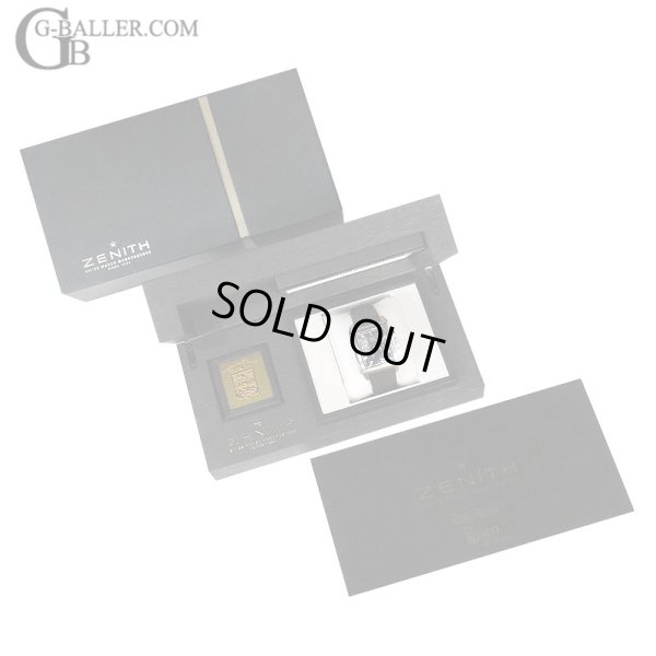 画像7: 【希少カラー】ゼニス ポートロワイヤル オープン クロノグラフ ブラウン 03.0540.4021 /230121