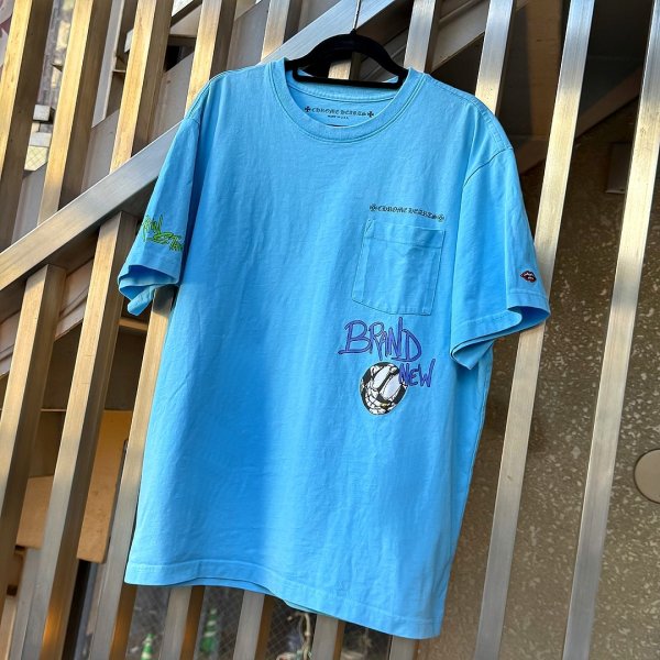 画像2: 【希少XXL】CHROME HEARTS クロムハーツ MATTY BOY マッティボーイ BRAIN NEW ブレインニュー Tシャツ | 251110