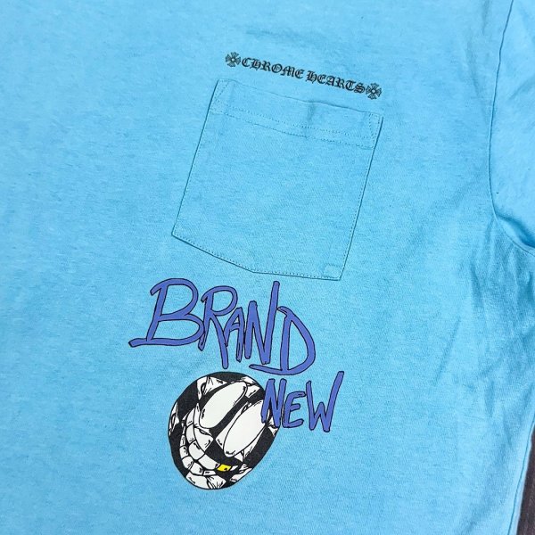 画像4: 【希少XXL】CHROME HEARTS クロムハーツ MATTY BOY マッティボーイ BRAIN NEW ブレインニュー Tシャツ | 251110