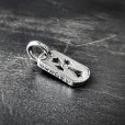 画像3: CHROME HEARTS クロムハーツ カットアウトクロス ドッグタグ タイニー ダイヤモンド | 251110 (3)