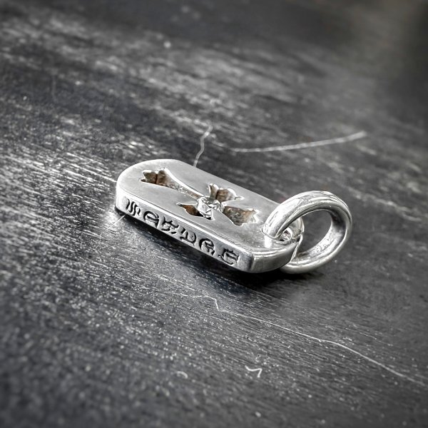 画像4: CHROME HEARTS クロムハーツ カットアウトクロス ドッグタグ タイニー ダイヤモンド | 251110