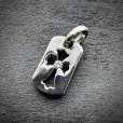 画像1: CHROME HEARTS クロムハーツ カットアウトクロス ドッグタグ タイニー ダイヤモンド | 251110 (1)
