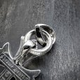 画像4: 【純正BOX / レザーポーチ】CHROME HEARTS クロムハーツ CHクロス スモール with ベイル ペンダント | 251110 (4)
