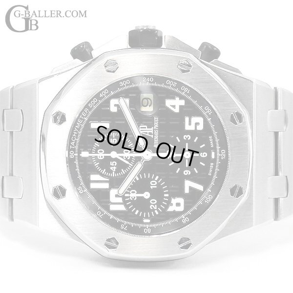 画像2: Audemars Piguet Royal Oak Offshore Chronograph 25721ST.OO.1000ST.08.A