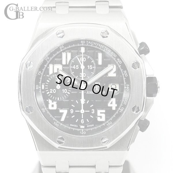 画像1: Audemars Piguet Royal Oak Offshore Chronograph 25721ST.OO.1000ST.08.A