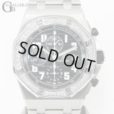 Audemars Piguet Royal Oak Offshore Chronograph 25721ST Diamond Bezel