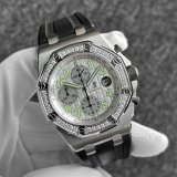 AUDEMARS PIGUET Royal Oak Offshore Chronograph 42mm Dia Bezel Silver Dial Rubber 25940SK.OO.D002CA.02.A