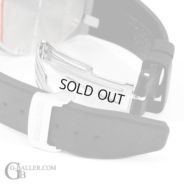 AP純正バックルとラバーストラップ