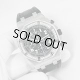AUDEMARS PIGUET Royal Oak Offshore Chronograph 42mm Bezel Diamond 26170ST.OO.D101CR.03 Black Dial Rubber