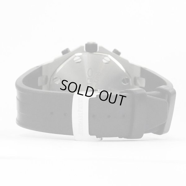 画像5: AUDEMARS PIGUET Royal Oak Offshore Chronograph 42mm Bezel Diamond 26170ST.OO.D101CR.03 Black Dial Rubber