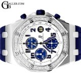 ロイヤルオークオフショア クロノ ダイヤモンド NAVY 26170ST.OO.D305CR.01