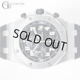 AUDEMARS PIGUET オーデマピゲ ロイヤルオーク オフショア クロノグラフ 黒文字盤 26170ST.OO.D101CR.03