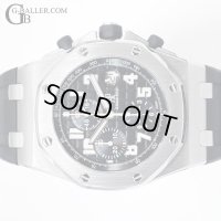 AUDEMARS PIGUET オーデマピゲ ロイヤルオーク オフショア クロノグラフ 黒文字盤 26170ST.OO.D101CR.03