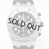 AUDEMARS PIGUET Royal Oak Offshore Chronograph 42mm 26170ST.OO.D101CR.03 Black Dial Rubber Strap