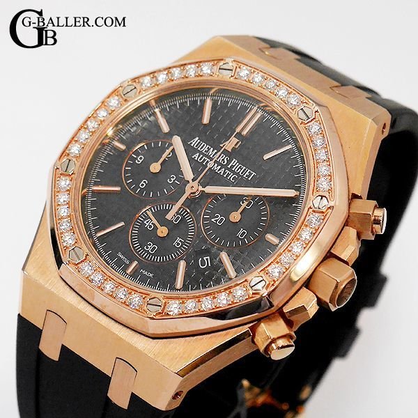 ロイヤルオーク ベゼルダイヤ アフターダイヤ加工