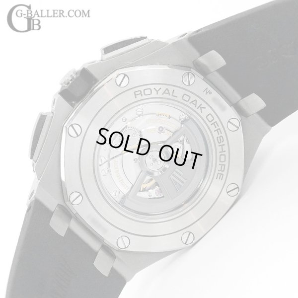 画像6: 【国内正規 / 付属完備】オーデマピゲ ロイヤルオーク オフショア クロノグラフ 44mm パンダ文字盤 26400SO.OO.A002CA.01 /23225