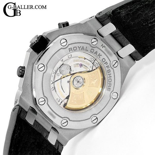 オフショアクロノ ダイヤ 中古時計