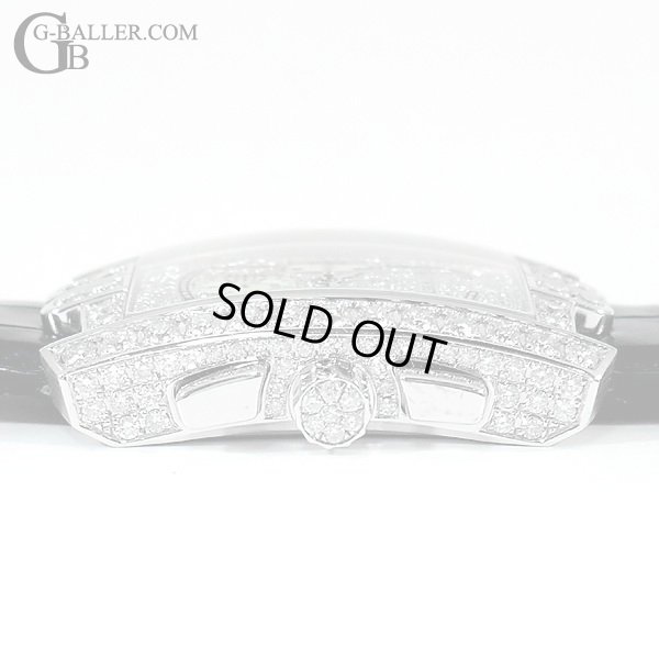 ハリーウィンストン時計 メンズ アヴェニュー クロノ フルダイヤ