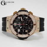 ウブロ ビッグバン ゴールド ダイヤ パヴェ HUBLOT 301.PB.131.RX