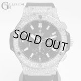 ビッグバン 301SX パヴェダイヤ HUBLOT 磨き OH済