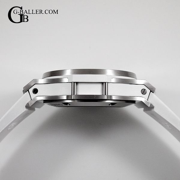 アエロバン オールホワイト ダイヤベゼル