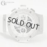 HUBLOTアエロバン パヴェダイヤ オールホワイト 日本限定モデル/純正ダイヤ【売約済】