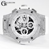HUBLOTアエロバン パヴェダイヤ オールホワイト 日本限定モデル