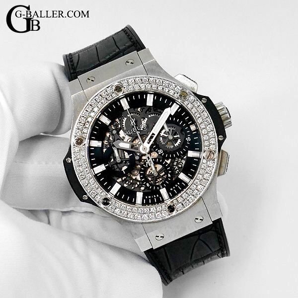 SS製ベゼルを製作した上アフターダイヤ加工を致します。