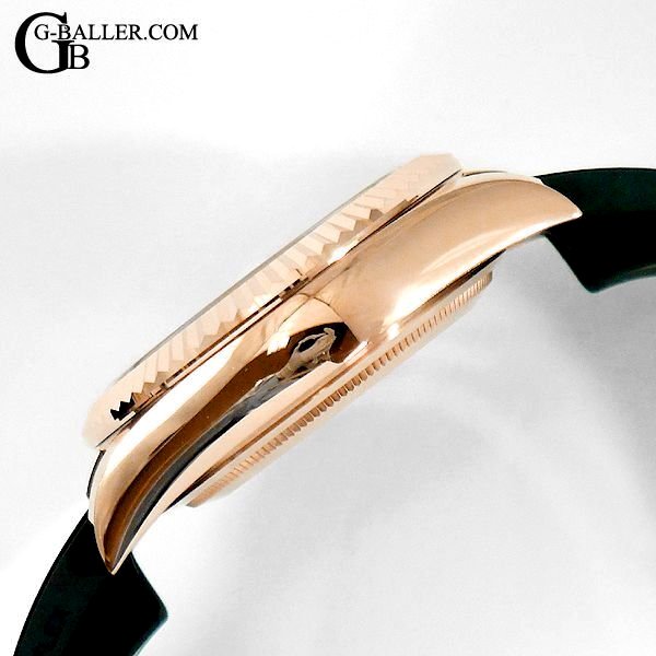 重厚感のある18ctエバーローズ