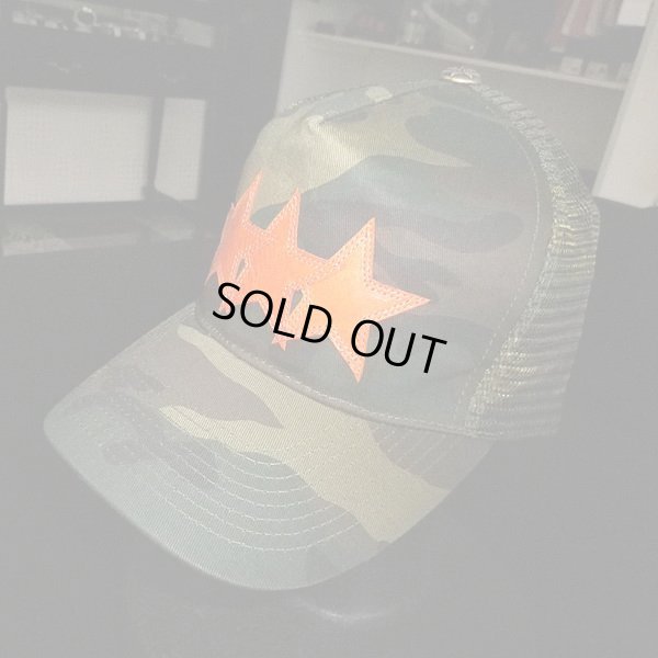 画像3: 限定　クロムハーツ トラッカーCAP 3スター カモフラ 