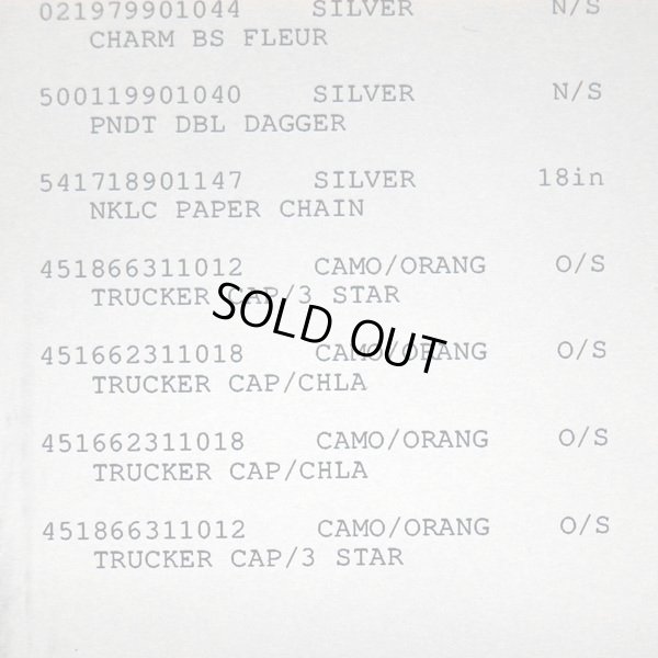 画像7: 限定　クロムハーツ トラッカーCAP 3スター カモフラ 