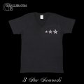 スワロフスキー Tシャツ ブランド 3スター Vネック