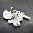 画像3: CHROME HEARTS クロムハーツ スリートリンケッツ ペンダント ダイヤモンド |  250829 (3)