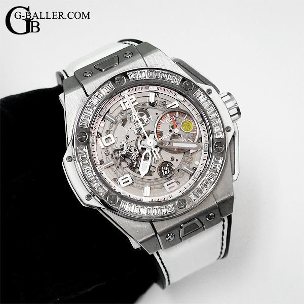 ビッグバン フェラーリ アフターダイヤベゼル バゲットダイヤ