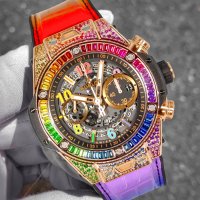 【新品】 ウブロ ビッグバン ウニコ キングゴールド レインボー 44mm 421.OX.1118.LR.0999