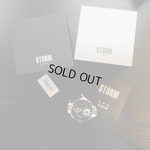 画像2: STORM LONDON ストームロンドン DUALON LEATHER　47147BKBK