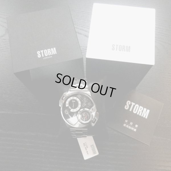画像2: STORM LONDON ストームロンドン DUALTRON 47229BK  
