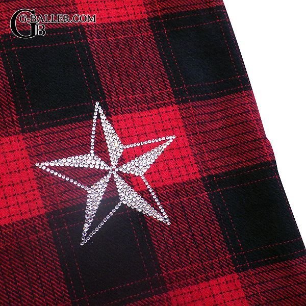 画像6: 4STAR チェックシャツ　スワロ　人気のネルシャツ