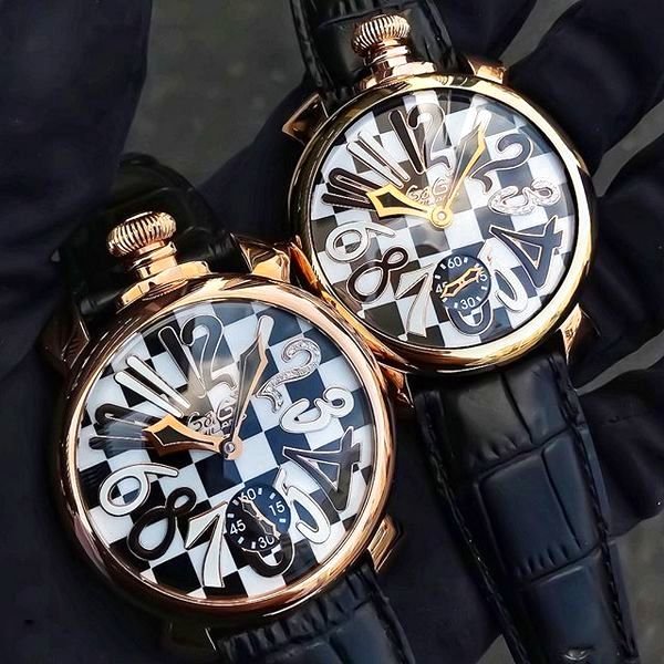 ガガミラノ 数字 ダイヤモンドカスタム