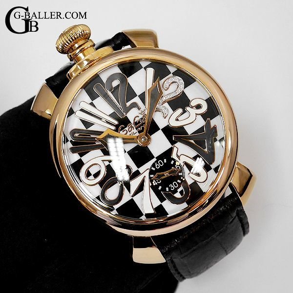 ガガミラノマヌアーレ48 アフターダイヤ