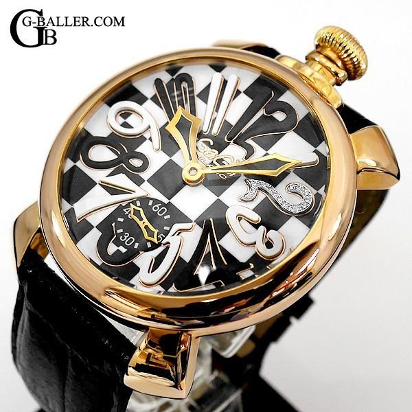 ガガミラノ 文字盤ダイヤ カスタム