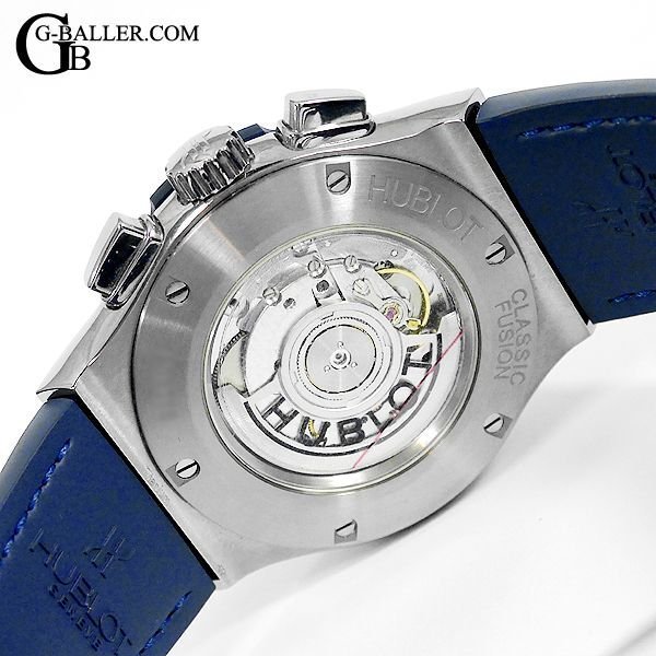 自社キャリバー HUB1143クロノグラフ搭載