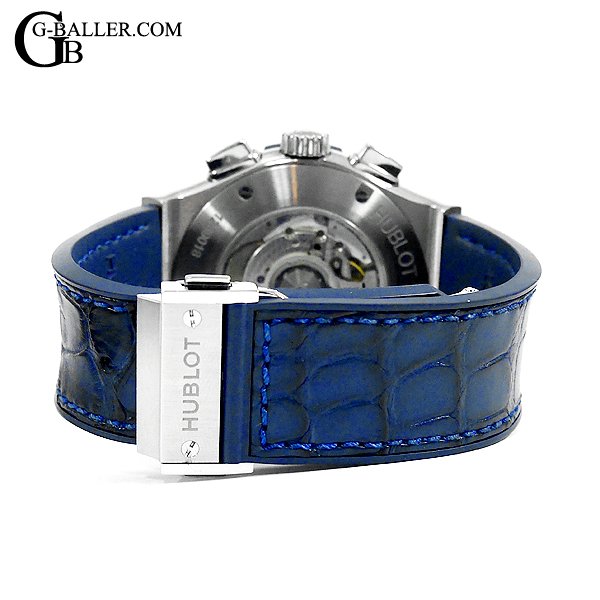 鮮やかブルーストラップ