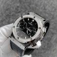 画像7: HUBLOT ウブロ クラシックフュージョン クロノグラフ チタニウム 45mm アフターダイヤ ダイヤベゼル製作 521.NX.1171.RX