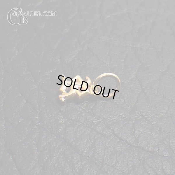 画像5: クロムハーツ 22K アルファベット R チャーム