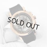 BREGUET Marine2 chronograph 18k rose gold 42mm 5827BR Z2 5ZU