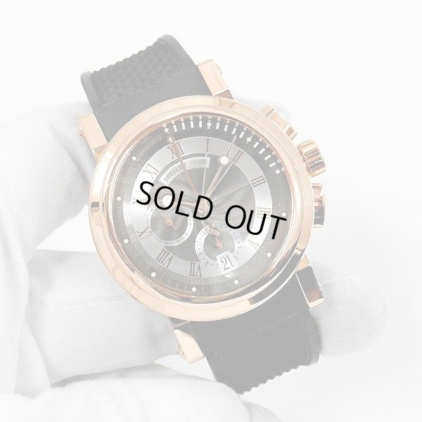 画像1: BREGUET Marine2 chronograph 18k rose gold 42mm 5827BR Z2 5ZU