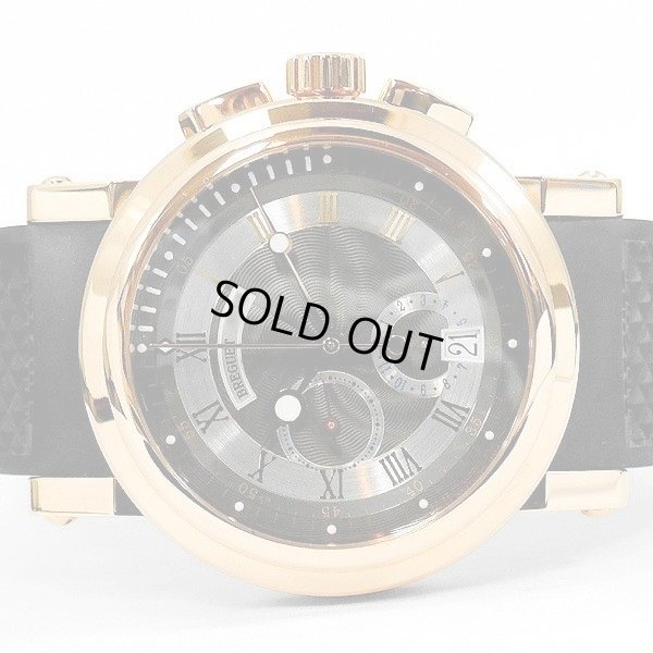 画像2: BREGUET Marine2 chronograph 18k rose gold 42mm 5827BR Z2 5ZU