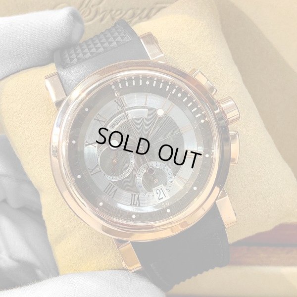 画像8: BREGUET Marine2 chronograph 18k rose gold 42mm 5827BR Z2 5ZU